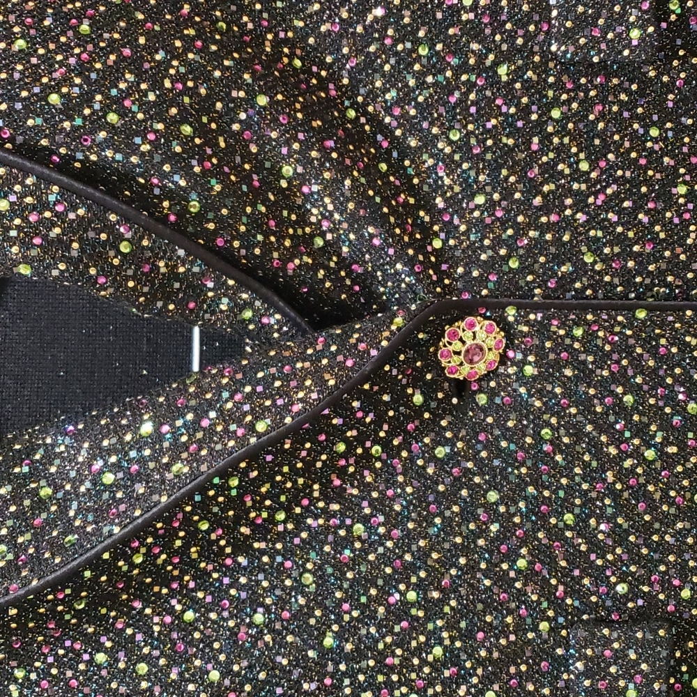 ❤️ST. JOHN COUTURE RARE rhinestone suit - Picture 3 of 9